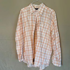 Tommy Hilfiger button-down dress shirt, like new, size XL
